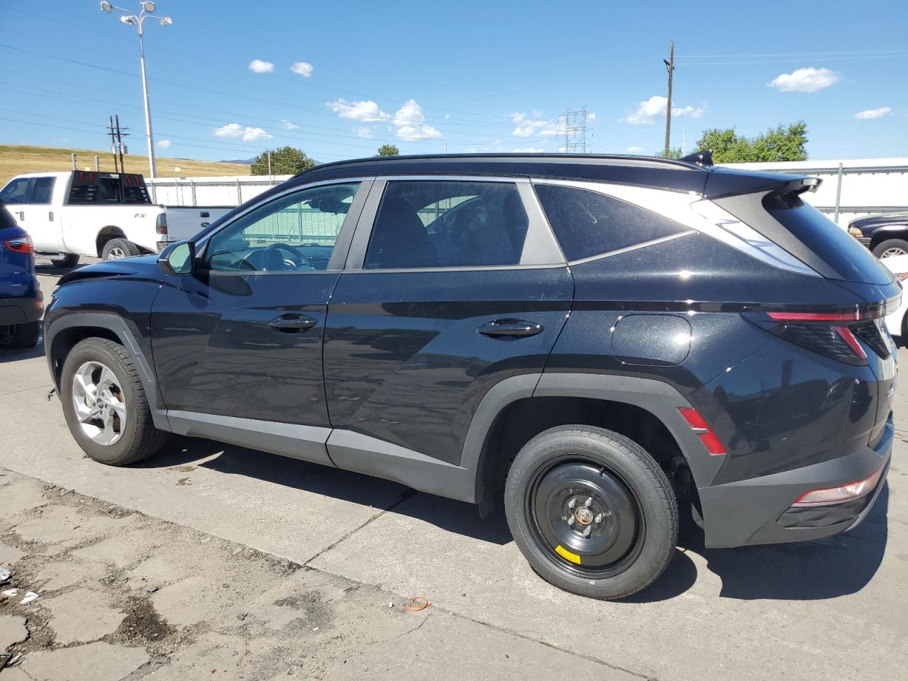 2023 HYUNDAI TUCSON SEL VIN:5NMJBCAE0PH162876