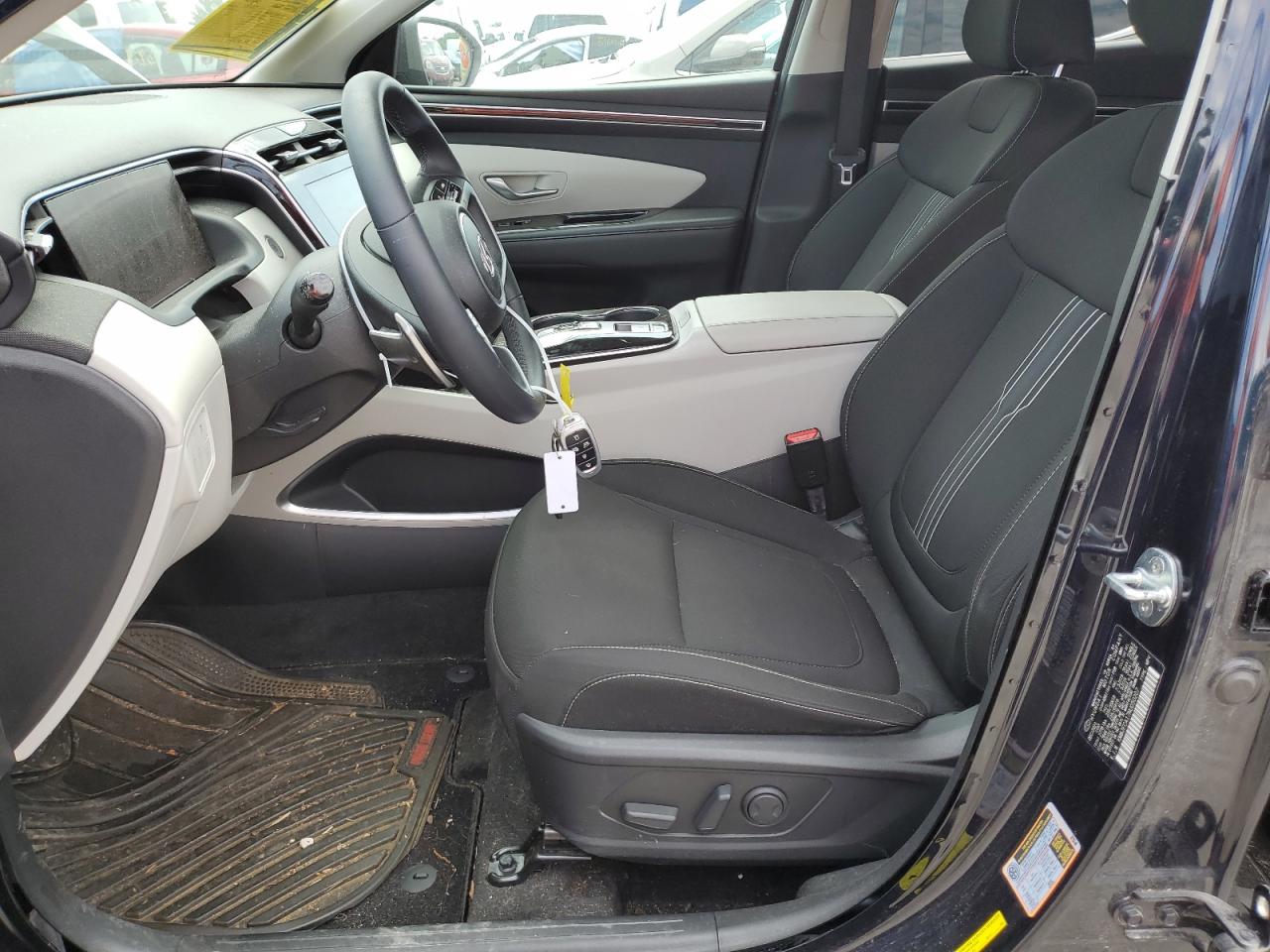 2022 HYUNDAI TUCSON SEL CONVENIENCE VIN:KM8JFCA17NU050207