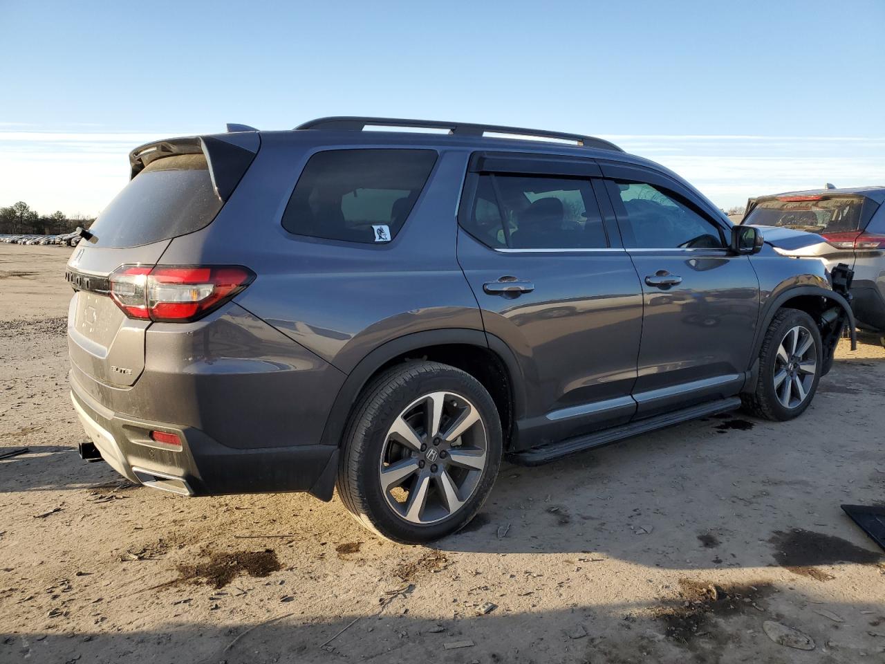 2023 HONDA PILOT ELITE VIN:5FNYG1H82PB046598