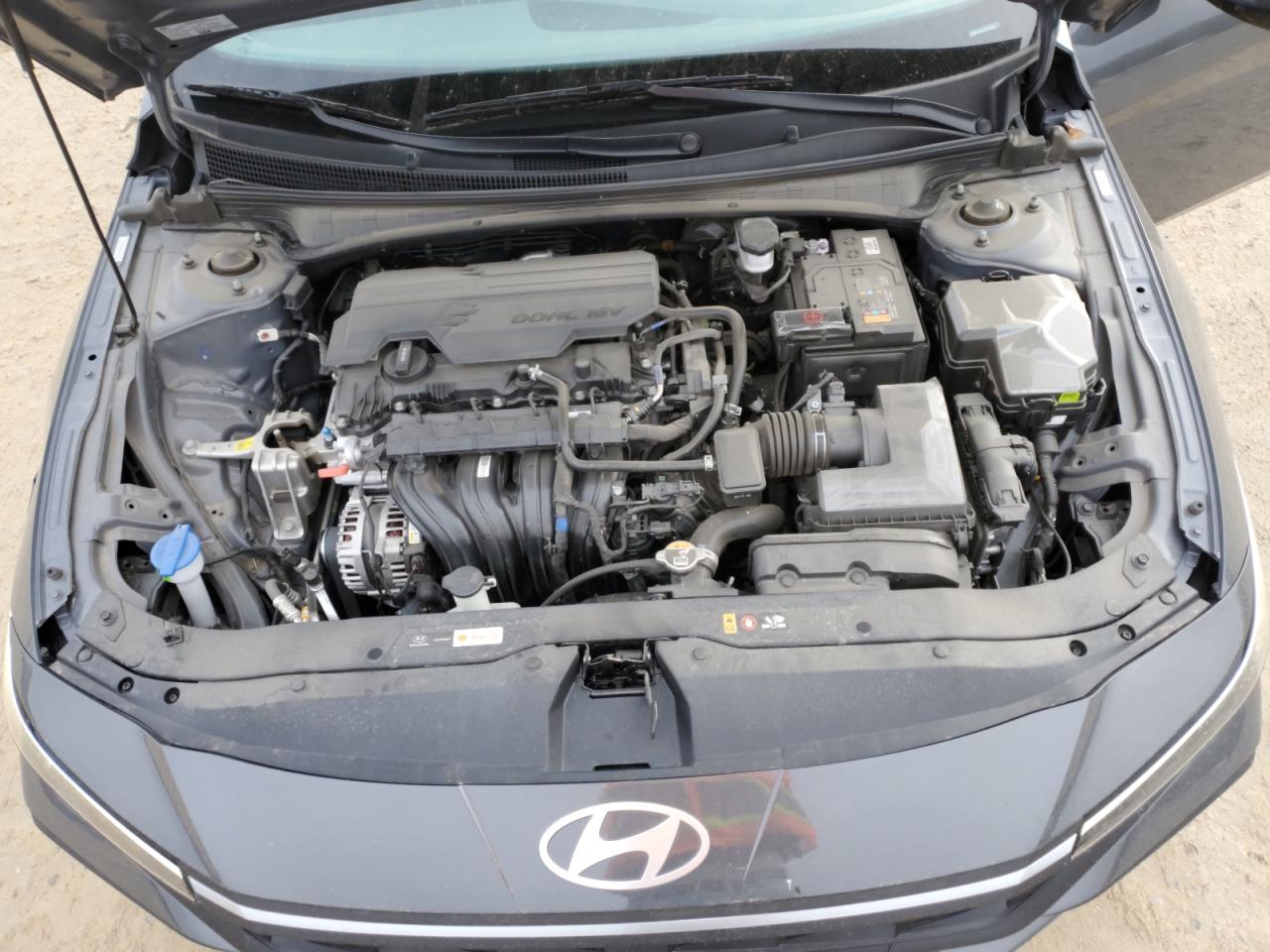 2024 HYUNDAI ELANTRA SEL VIN:KMHLM4DG6RU703054