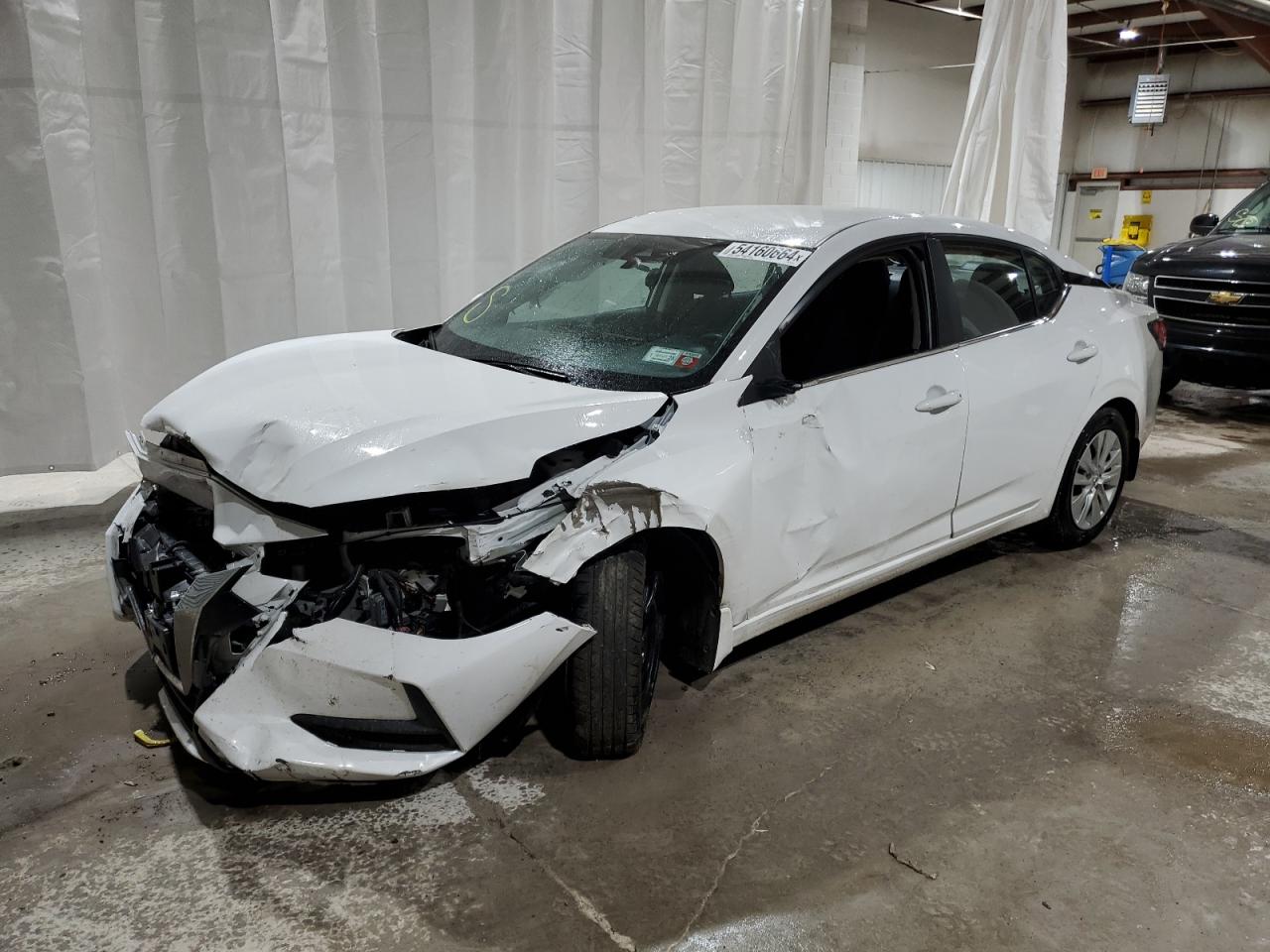 2022 NISSAN SENTRA S VIN:3N1AB8BV0NY227128