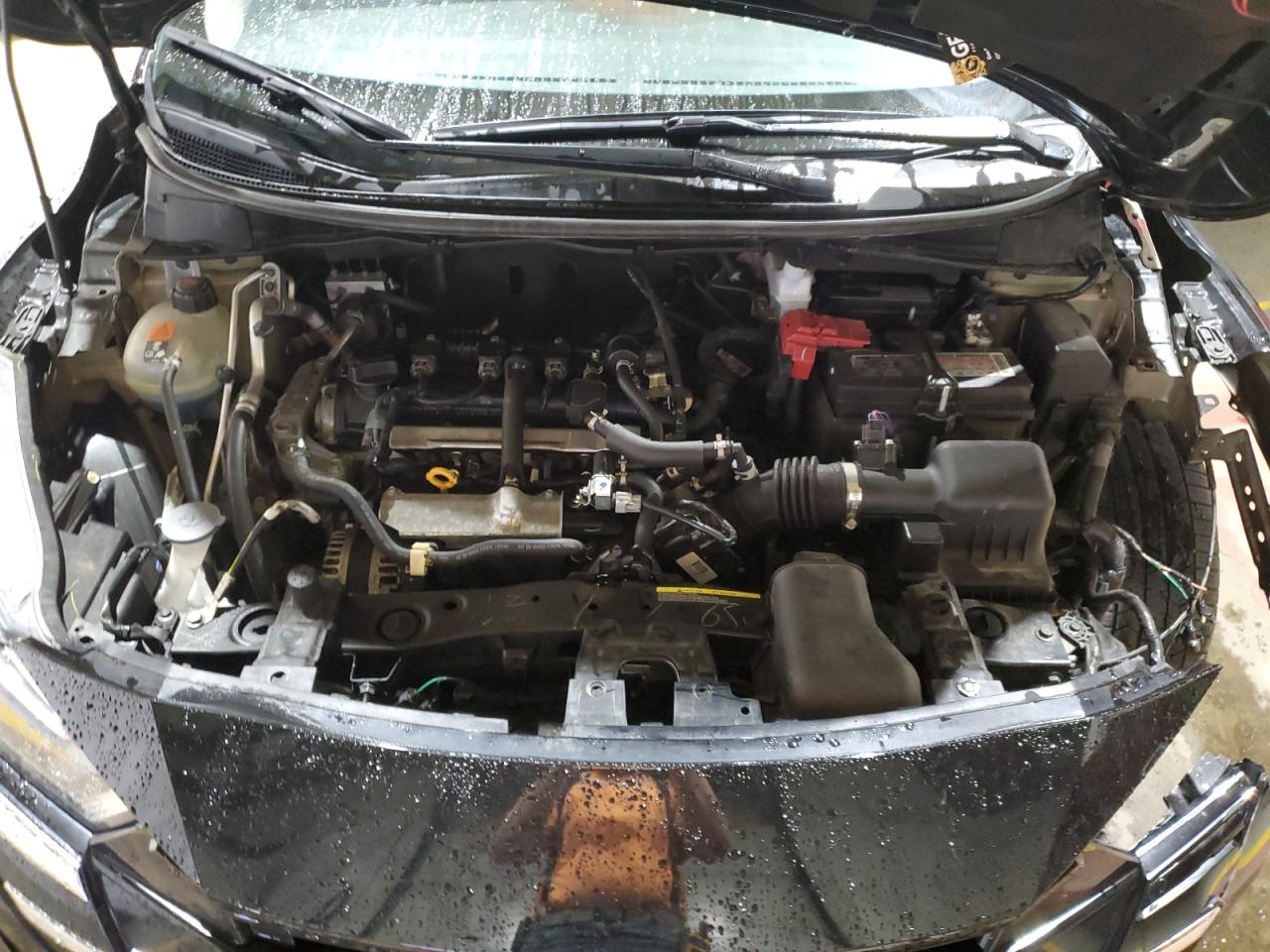 2023 NISSAN VERSA SV VIN:3N1CN8EV6PL866495