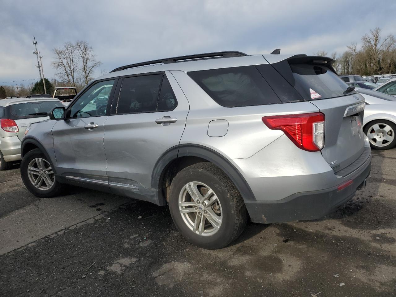 2022 FORD EXPLORER XLT VIN:1FMSK8DH1NGC30030