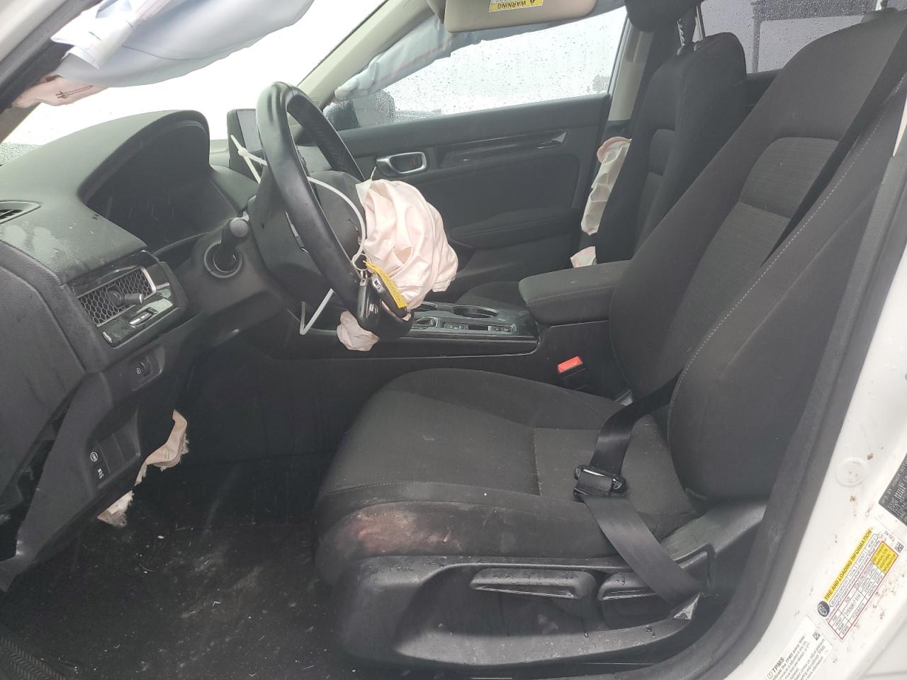 2022 HONDA CIVIC EX VIN:JHMFE1F75NX000210