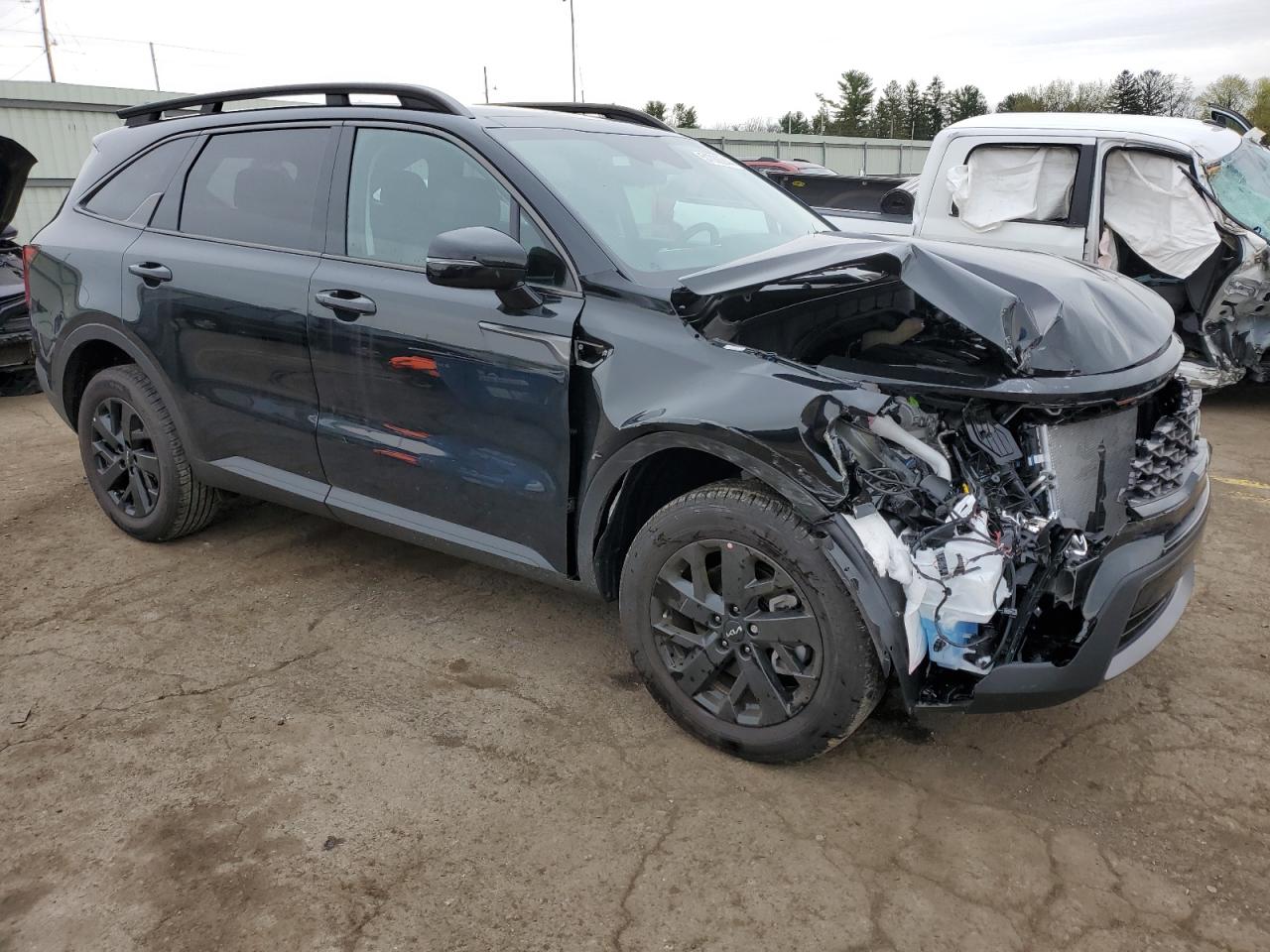 2023 KIA SORENTO S VIN:5XYRLDLC5PG236367