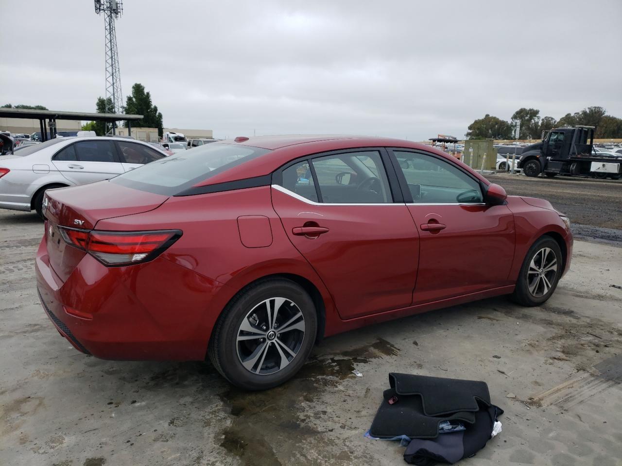 2023 NISSAN SENTRA SV VIN:3N1AB8CV7PY279129