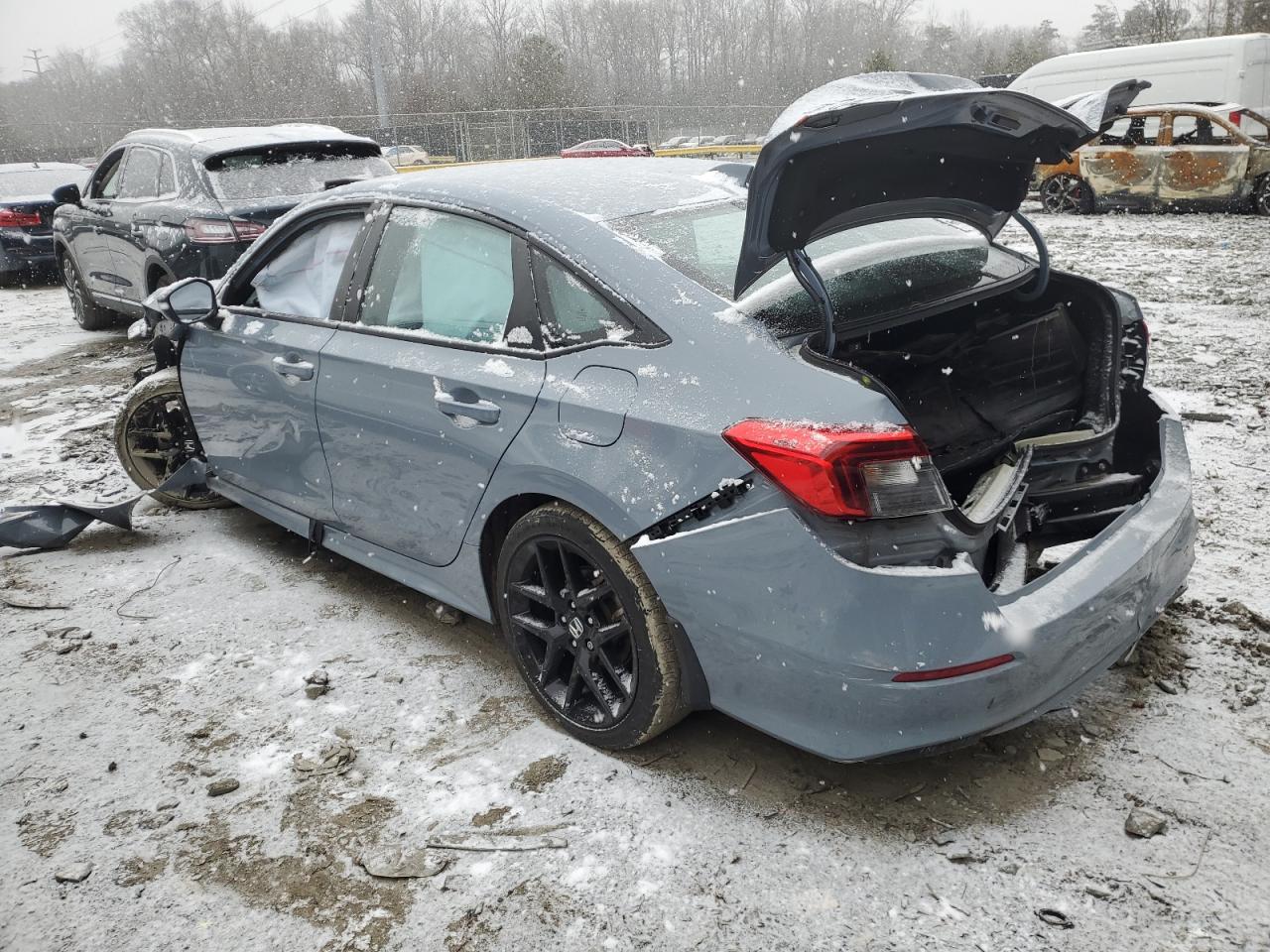 2022 HONDA CIVIC SPORT VIN:2HGFE2F5XNH571090