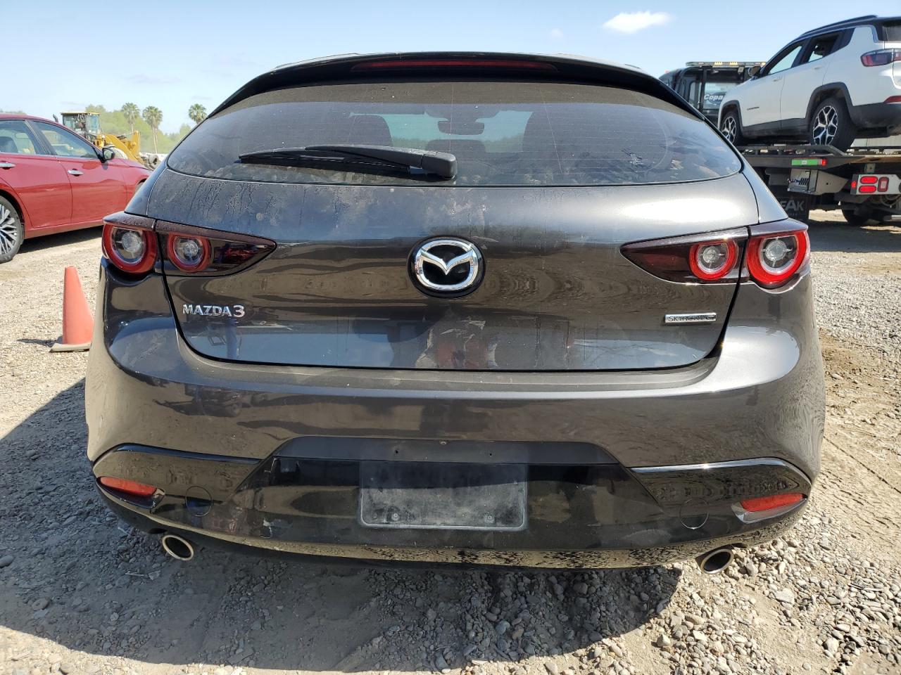 2022 MAZDA 3 PREFERRED VIN:JM1BPALL4N1507873