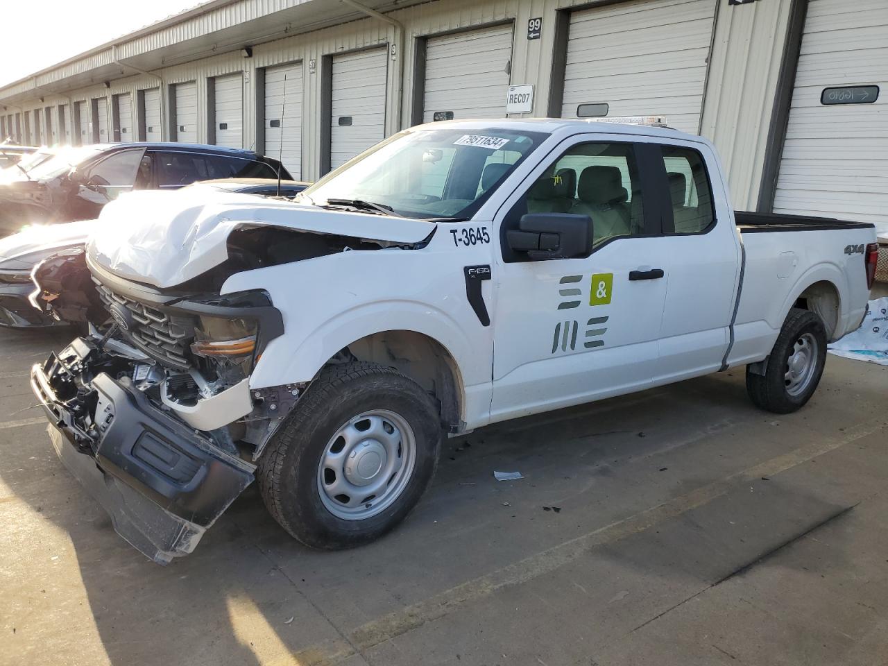2024 FORD F150 XL VIN:1FTEX1LP0RKE06538