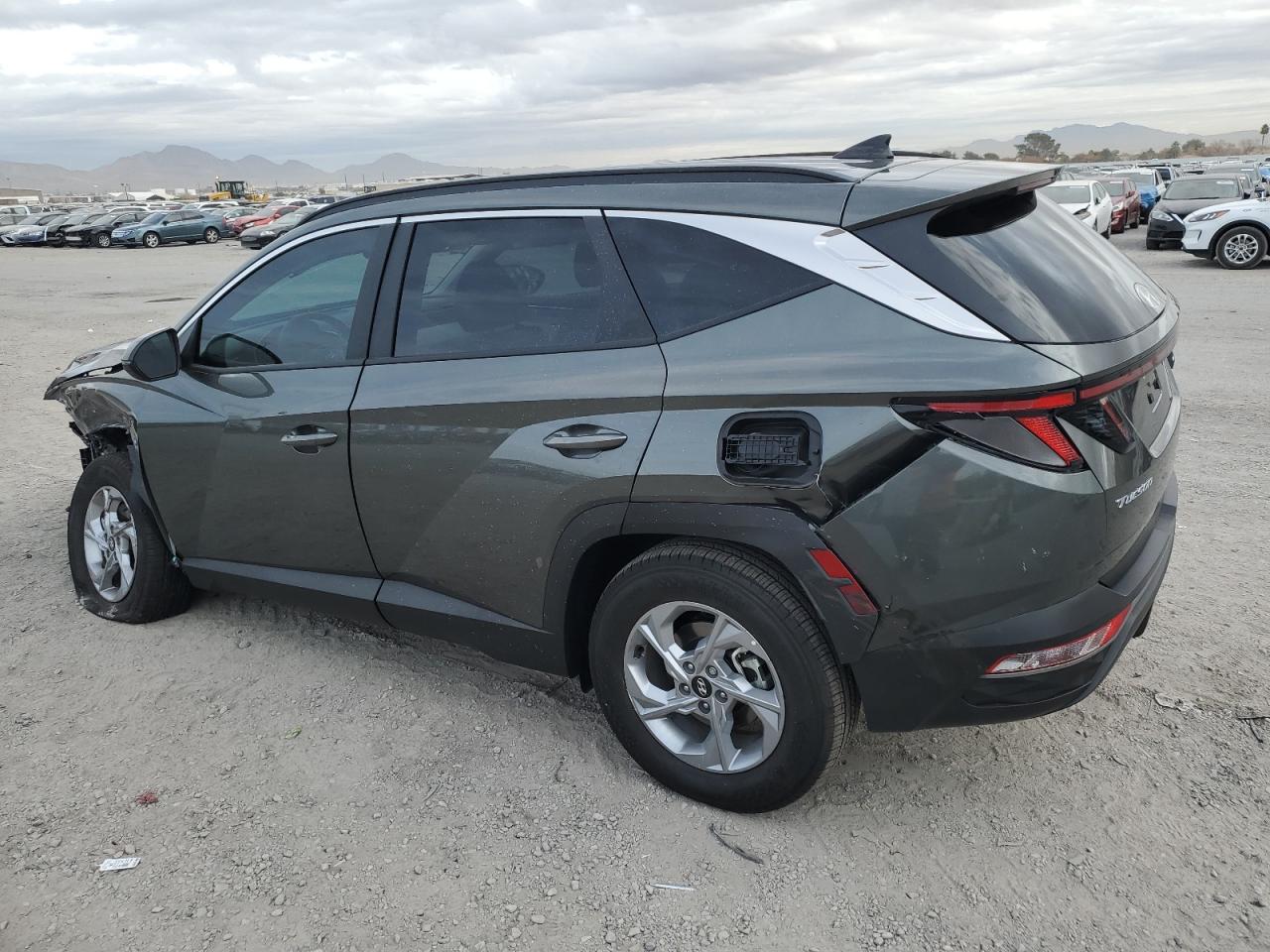 2023 HYUNDAI TUCSON SEL VIN:5NMJBCAE9PH238076