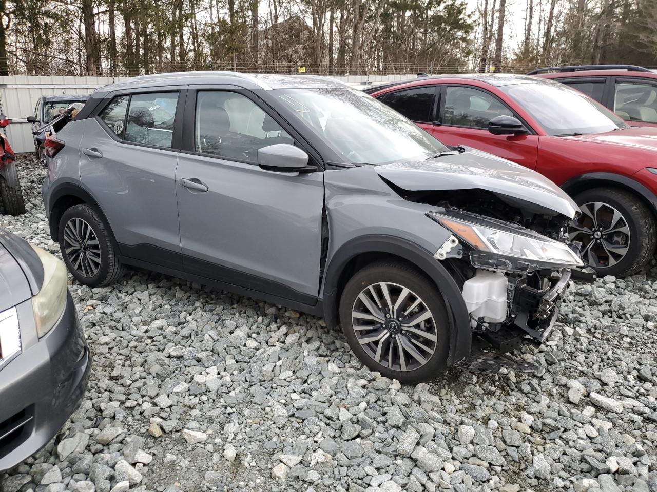 2024 NISSAN KICKS SV VIN:3N1CP5CV3RL541916