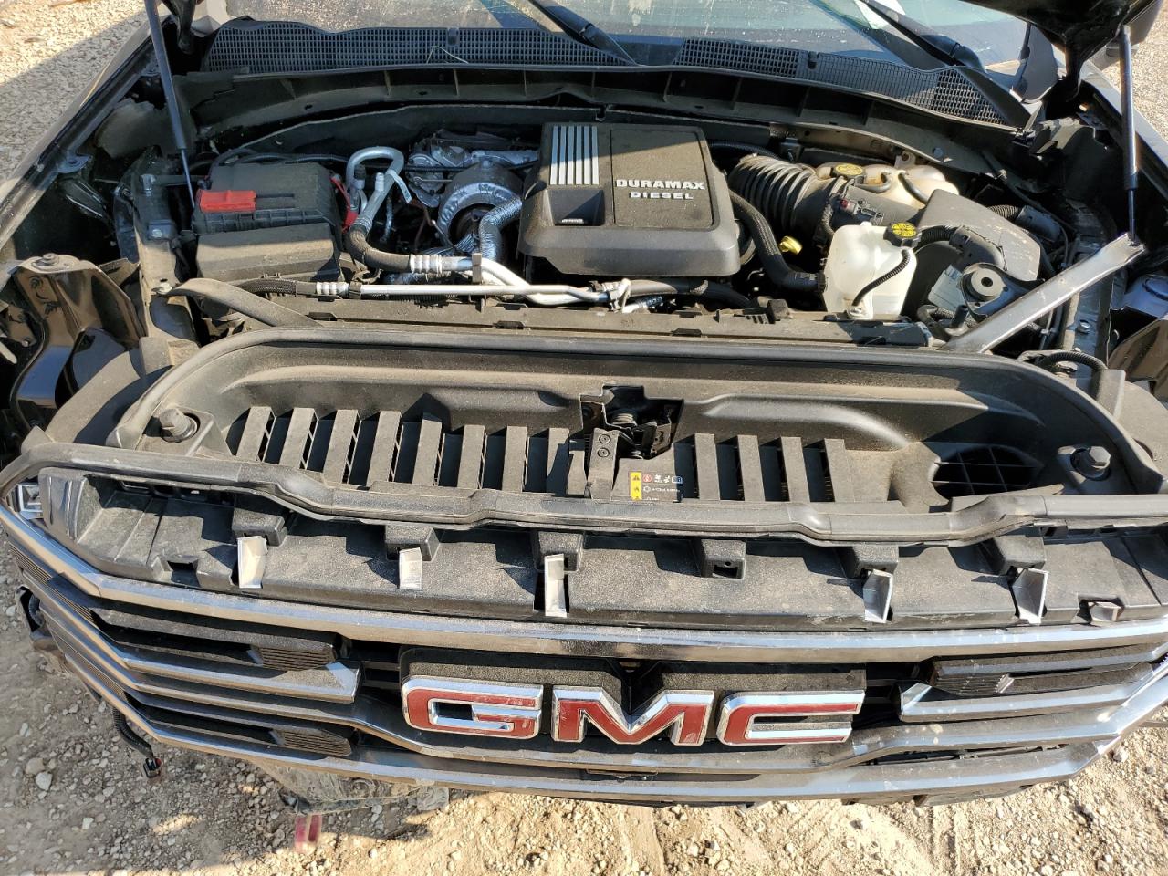 2023 GMC SIERRA K1500 AT4 VIN:1GTUUEE81PZ214129