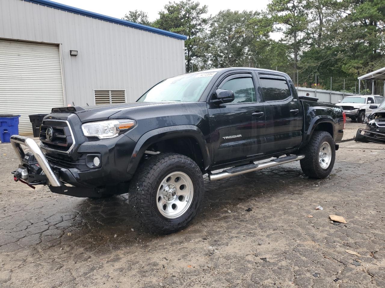 2022 TOYOTA TACOMA DOUBLE CAB VIN:3TMCZ5ANXNM520012