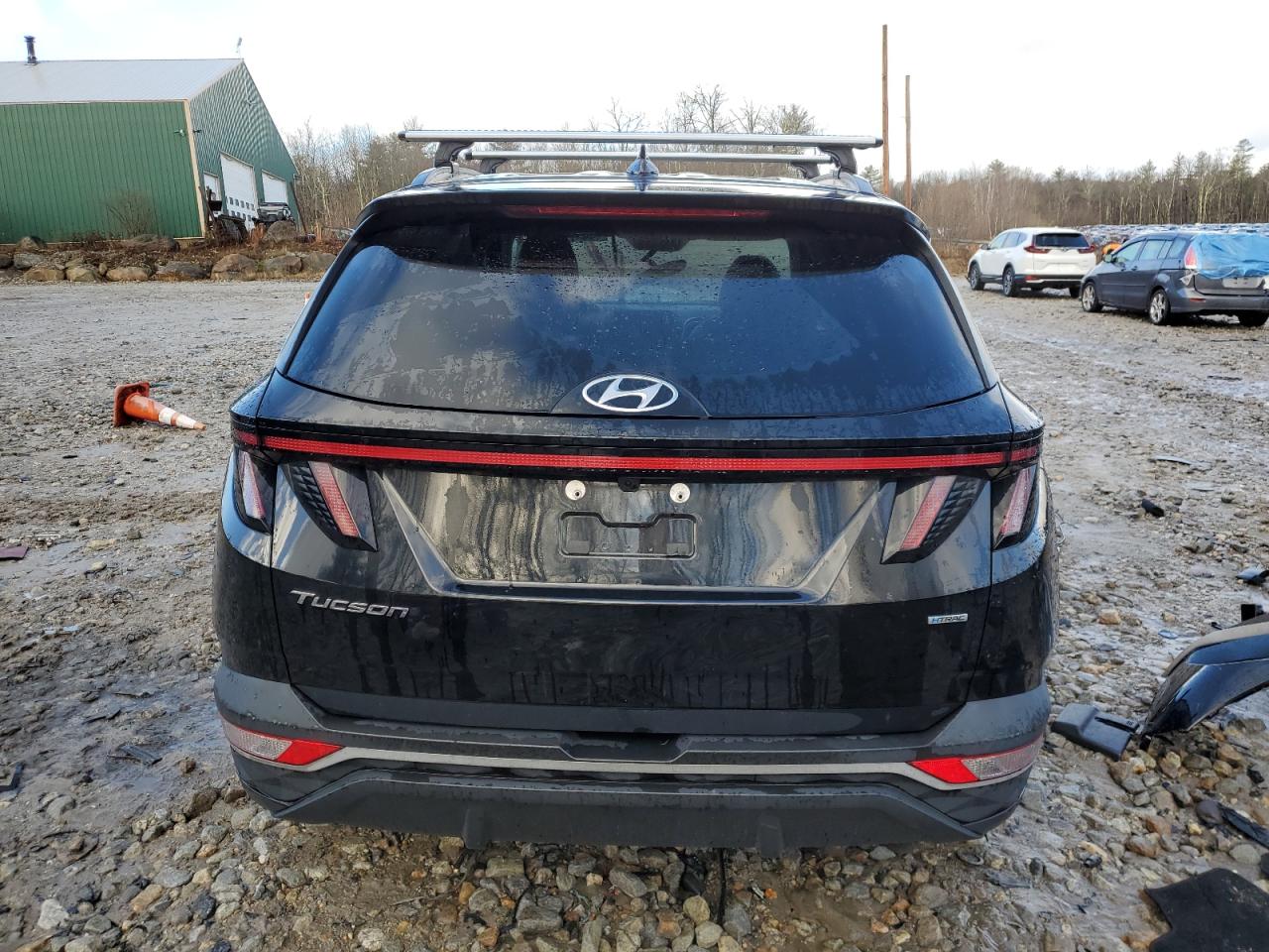 2023 HYUNDAI TUCSON SEL VIN:5NMJFCAE2PH164813