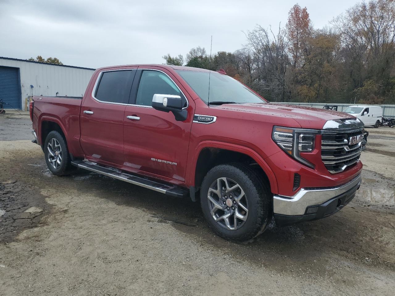 2023 GMC SIERRA K1500 SLT VIN:3GTUUDED9PG183543