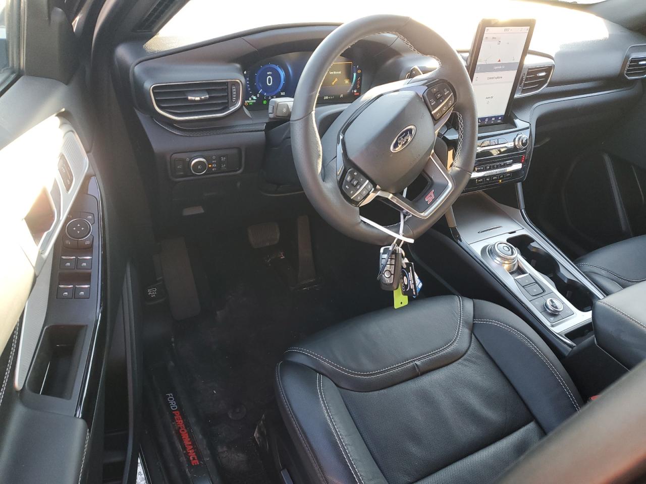 2023 FORD EXPLORER ST VIN:1FM5K8GCXPGB80518