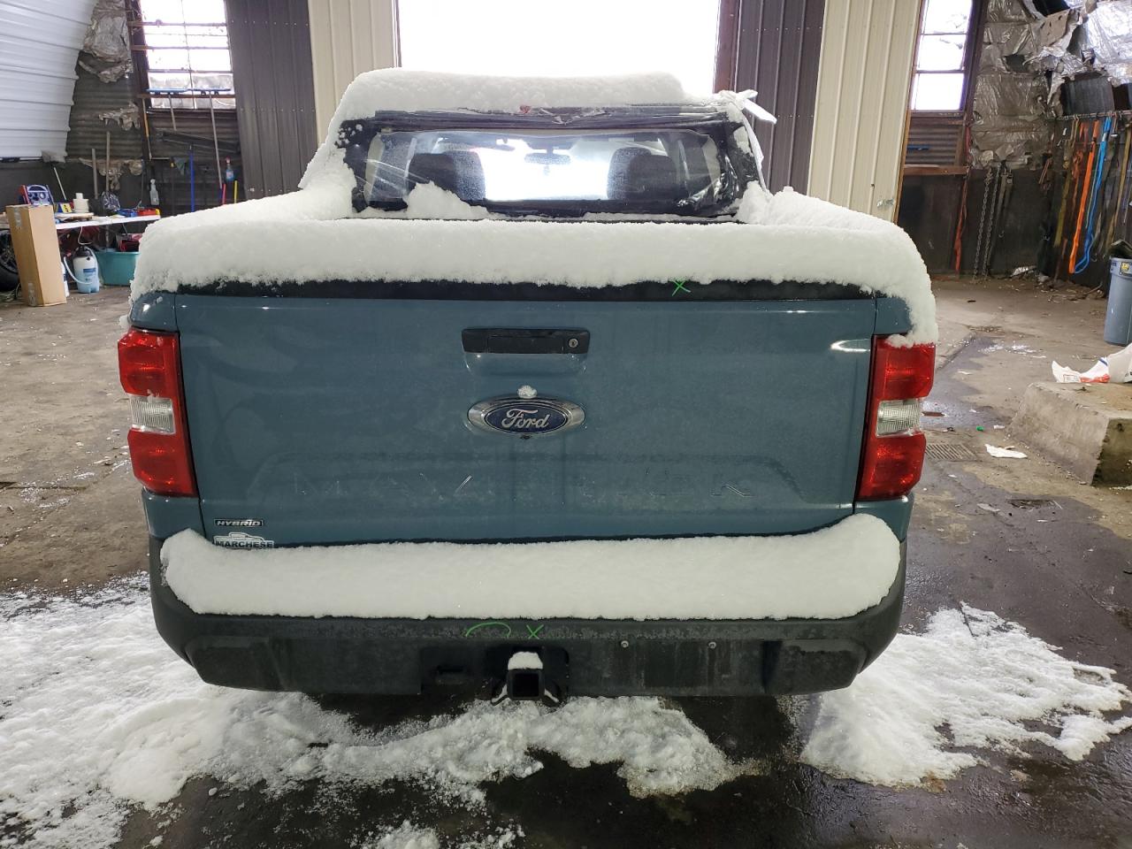 2022 FORD MAVERICK XL VIN:3FTTW8E38NRA26611