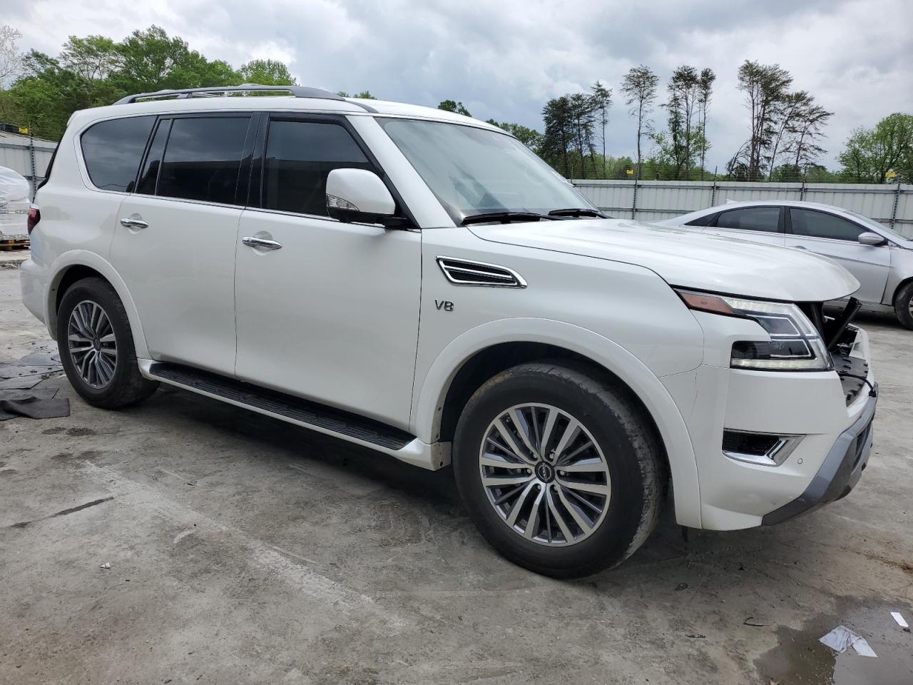 2022 NISSAN ARMADA SL VIN:JN8AY2BA9N9391770