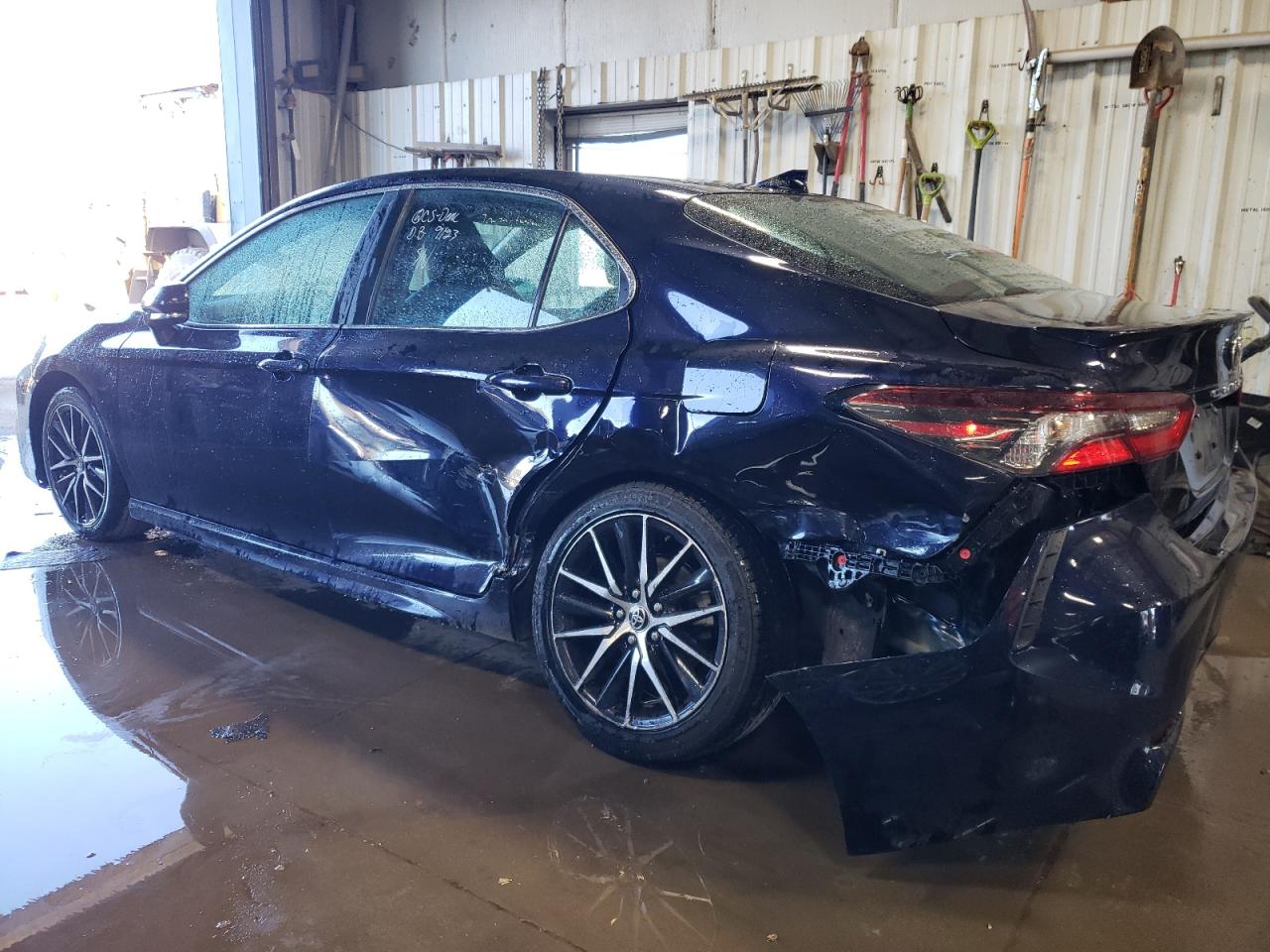 2022 TOYOTA CAMRY SE VIN:4T1G11AK6NU075024