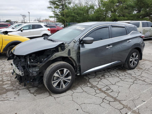 2022 NISSAN MURANO S VIN:5N1AZ2AS4NC123565