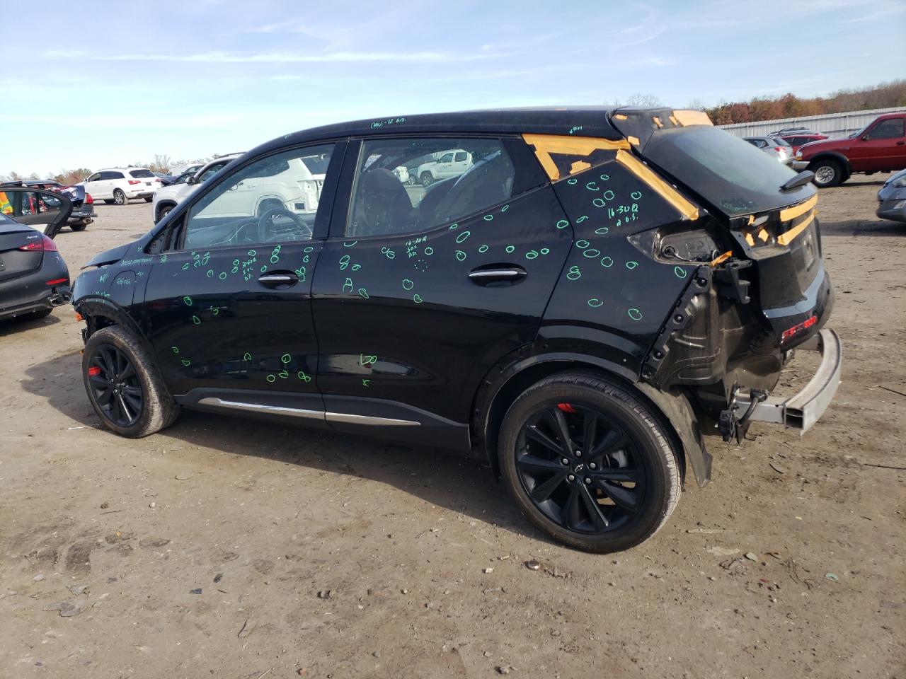 2023 CHEVROLET BOLT EUV PREMIER VIN:1G1FZ6S06P4119361