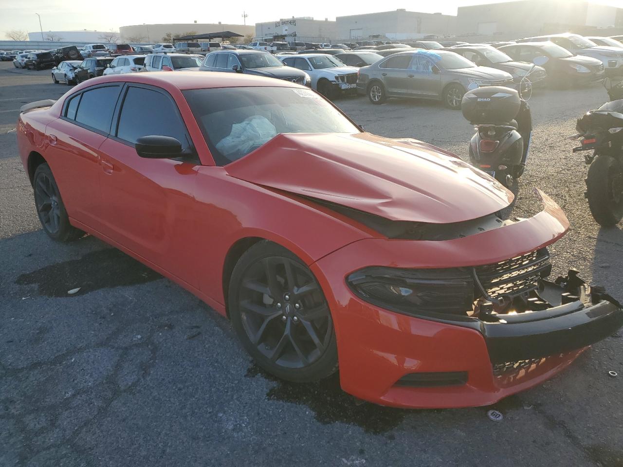 2023 DODGE CHARGER SXT VIN:2C3CDXBG6PH508701