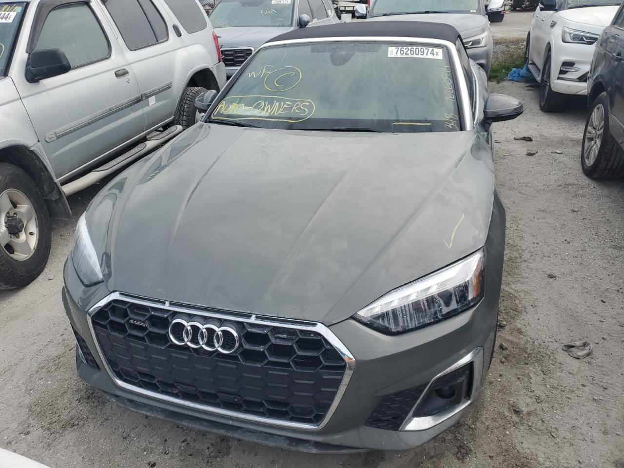 2024 AUDI A5 PREMIUM PLUS 45 VIN:WAU4AGF54RN001191