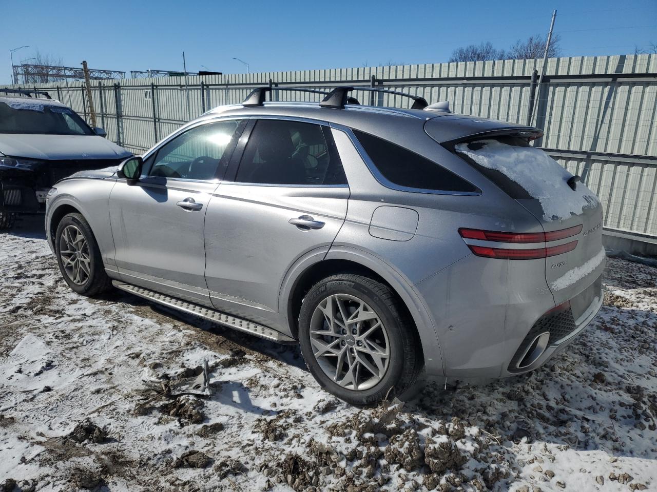 2023 GENESIS GV70 BASE VIN:KMUMADTB1PU116424