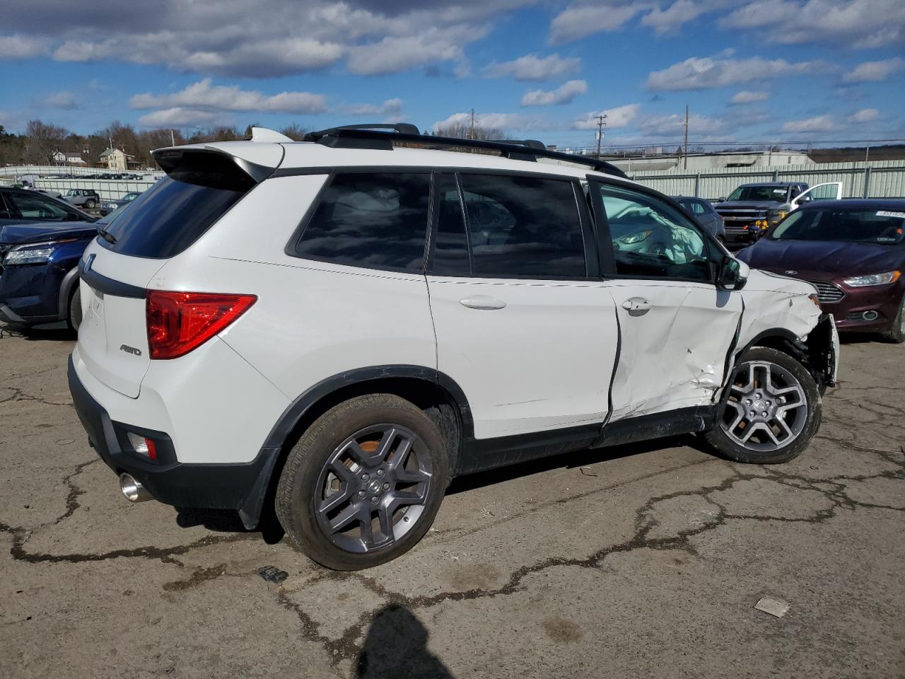 2023 HONDA PASSPORT EXL VIN:5FNYF8H50PB016520