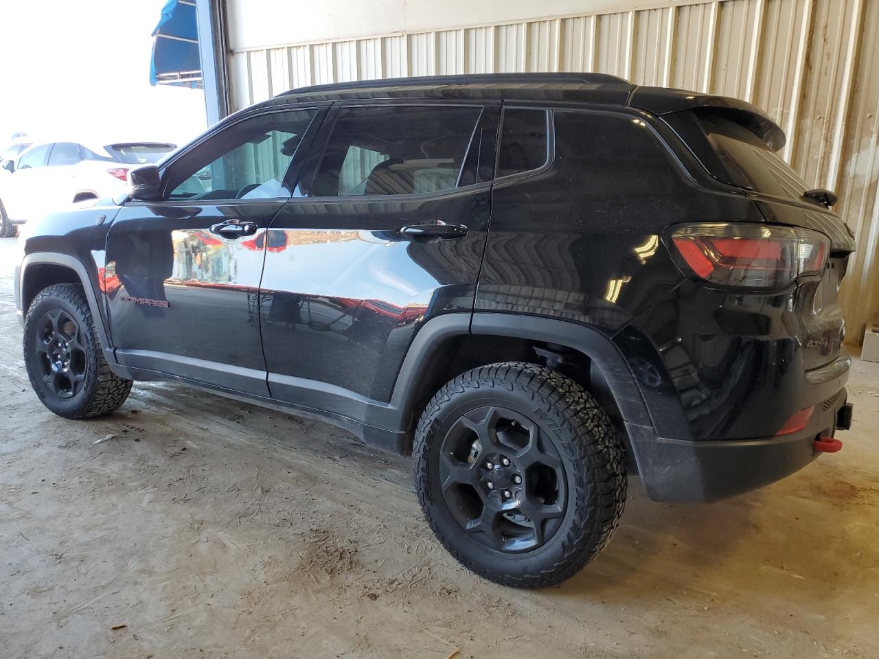 2023 JEEP COMPASS TRAILHAWK VIN:3C4NJDDNXPT574070