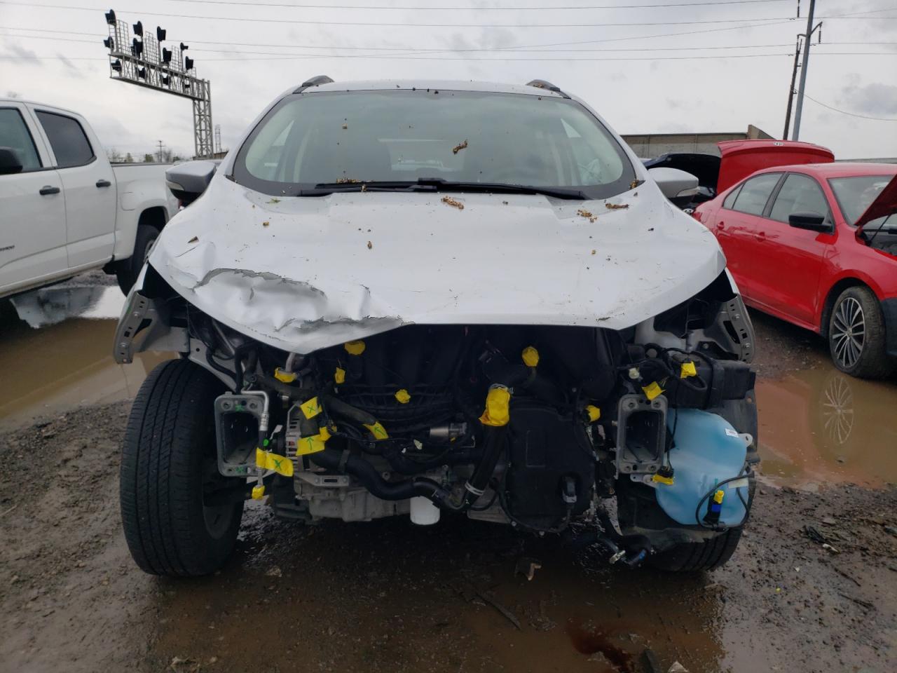 2022 FORD ECOSPORT SE VIN:MAJ6S3GL2NC464540