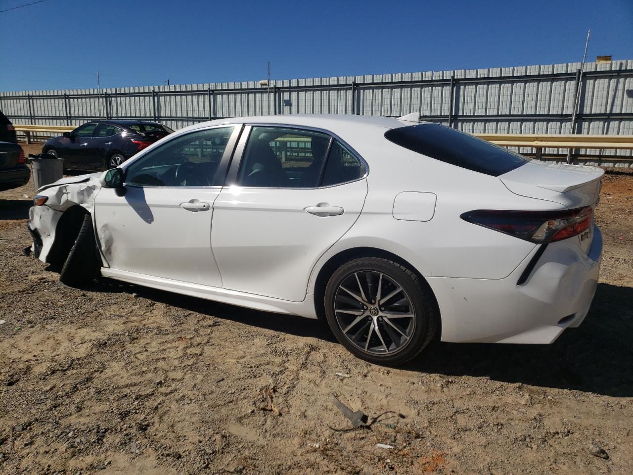 2022 TOYOTA CAMRY SE VIN:4T1G11AK3NU647120