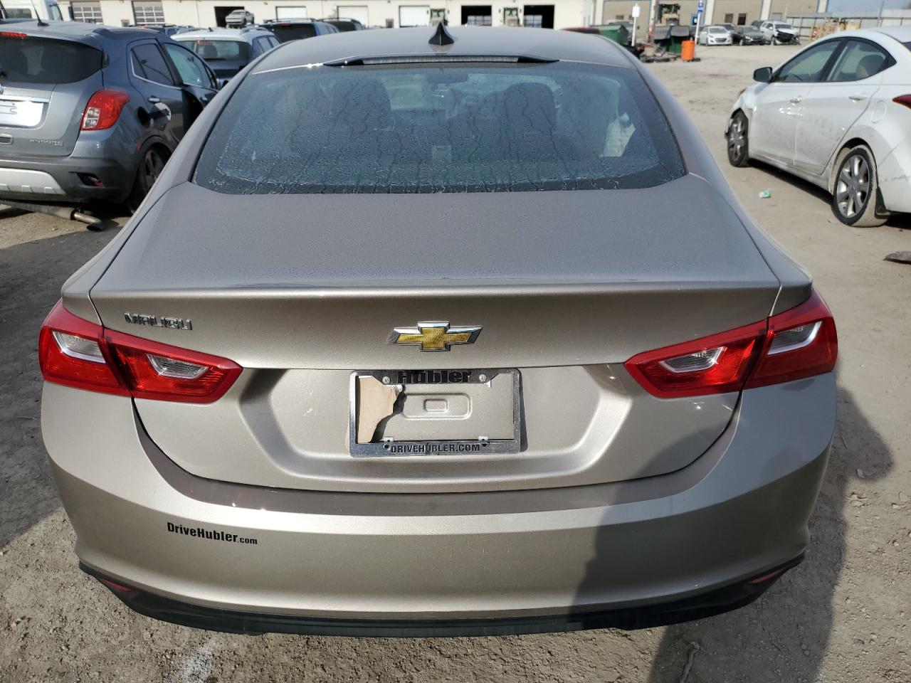 2022 CHEVROLET MALIBU LS VIN:1G1ZB5ST6NF210055