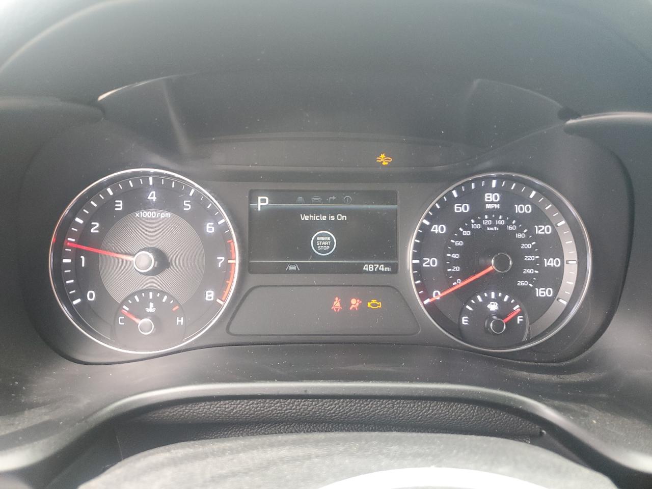 2023 KIA FORTE GT VIN:3KPF44AC7PE654977