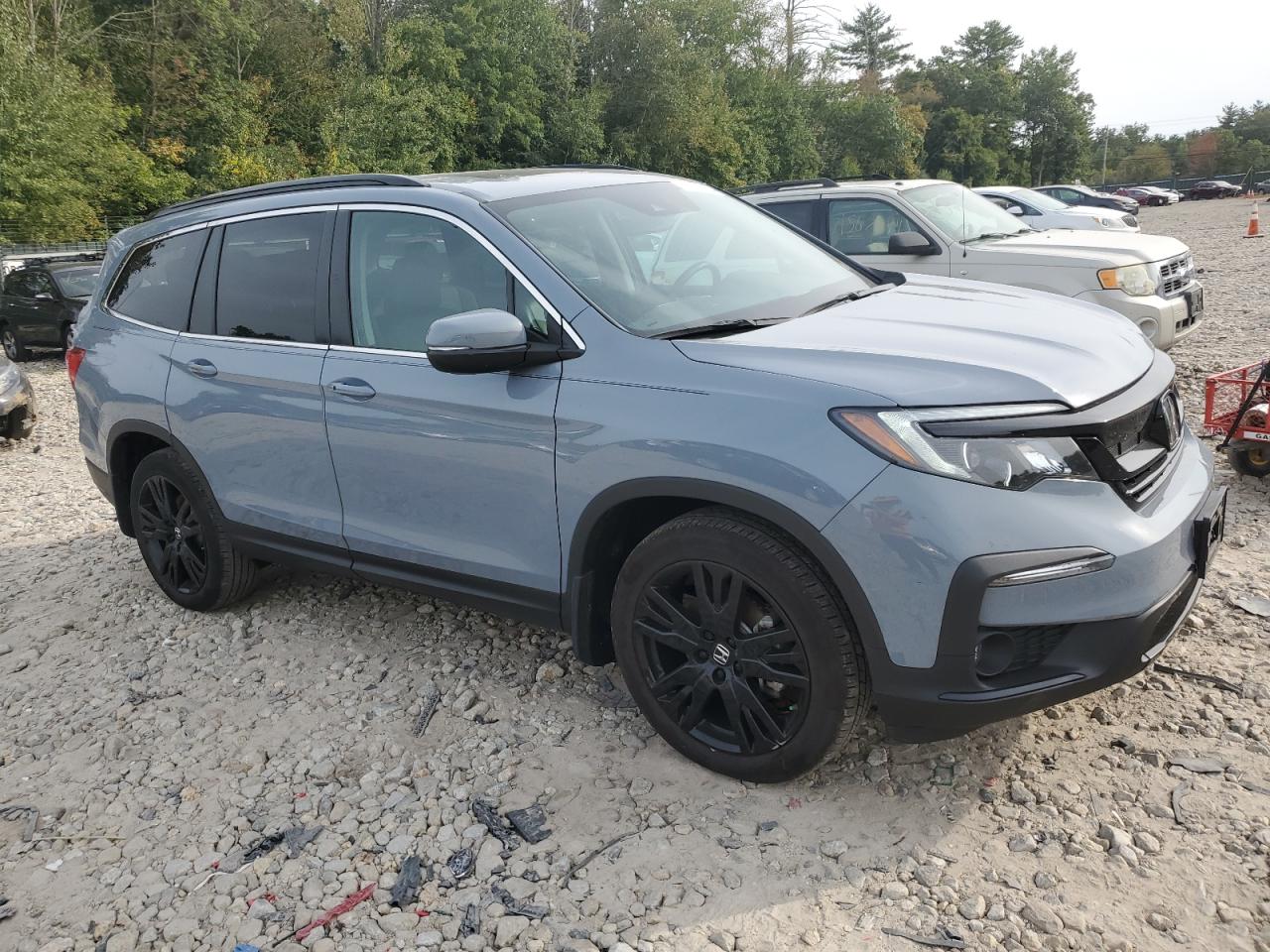 2022 HONDA PILOT SE VIN:5FNYF6H24NB084486