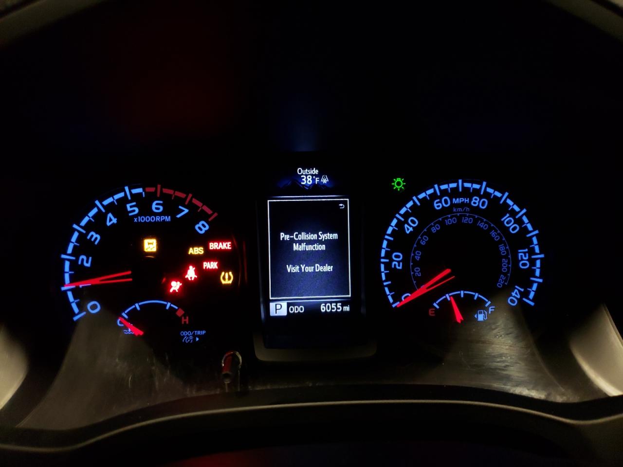 2023 TOYOTA TACOMA ACCESS CAB VIN:3TYRX5GN0PT085564