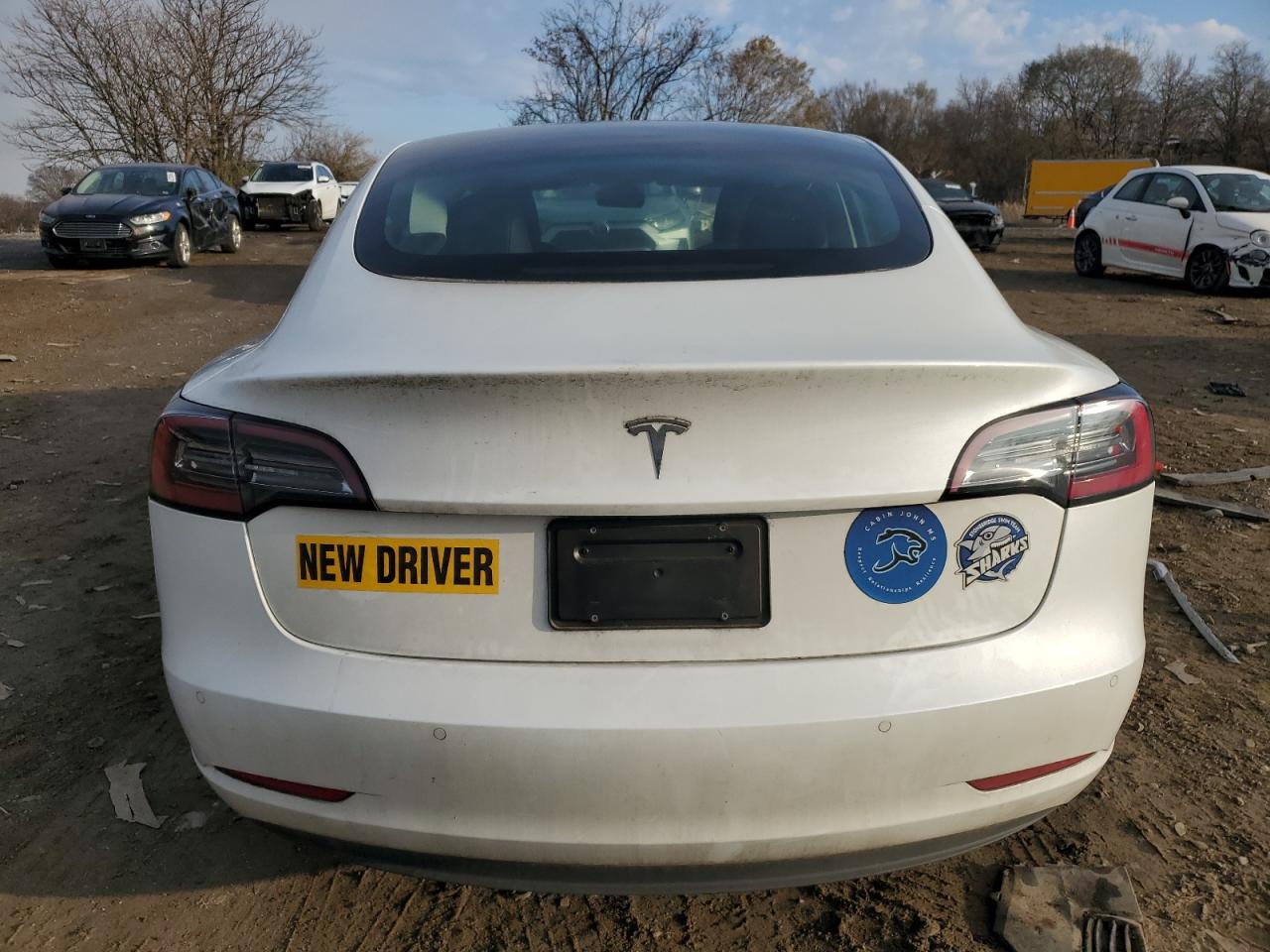 2022 TESLA MODEL 3  VIN:5YJ3E1EA0NF320532