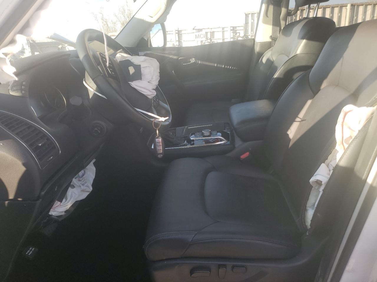 2023 NISSAN ARMADA S VIN:JN8AY2AC7P9182727