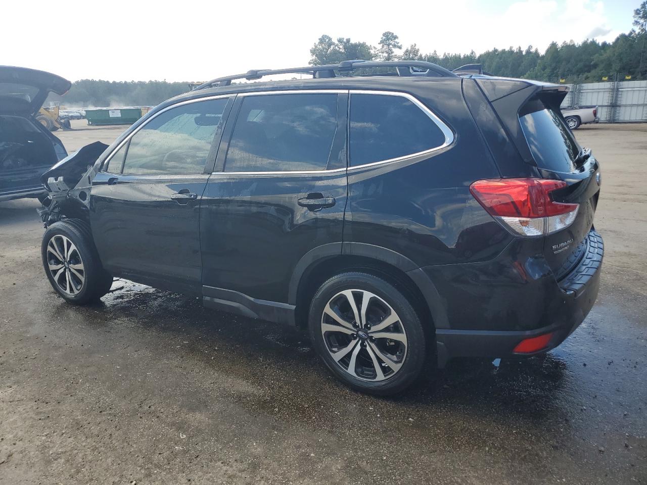 2022 SUBARU FORESTER LIMITED VIN:JF2SKAPCXNH404796