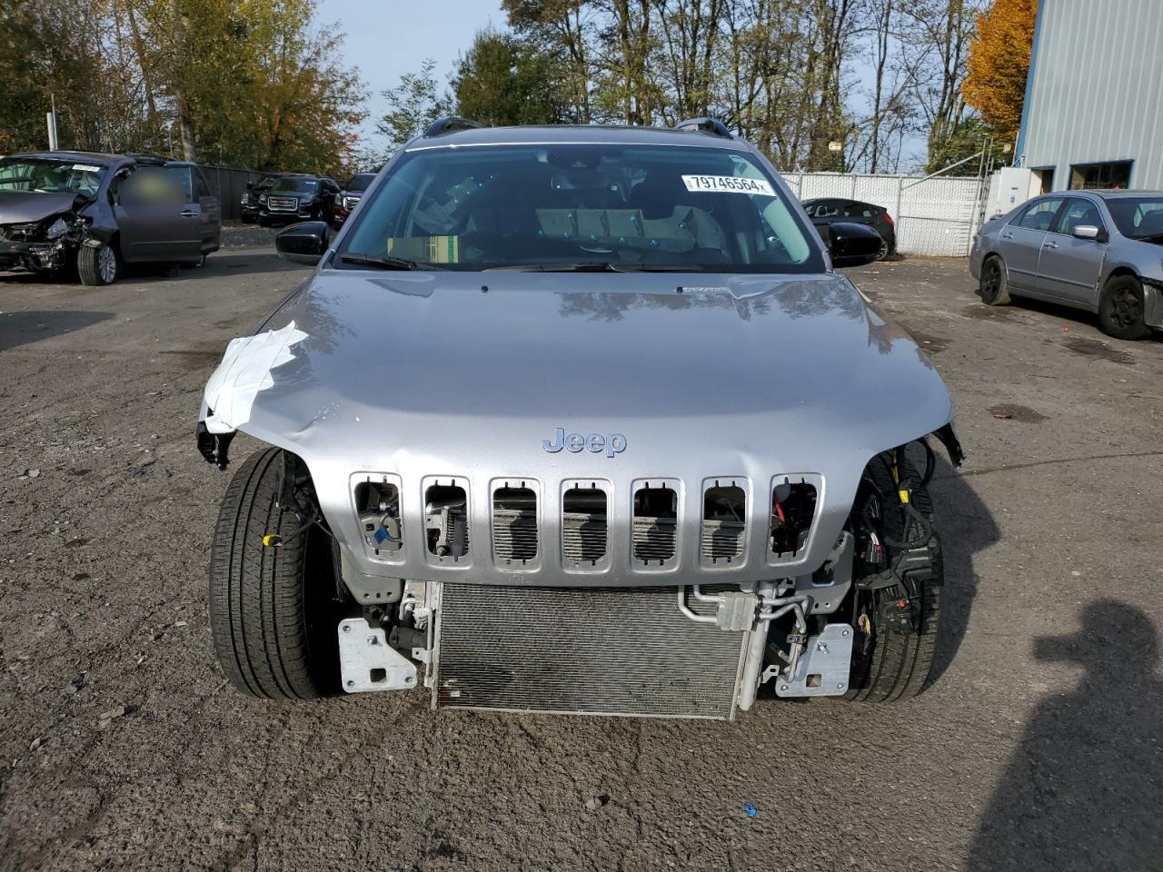 2022 JEEP CHEROKEE LIMITED VIN:1C4PJMDXXND506493