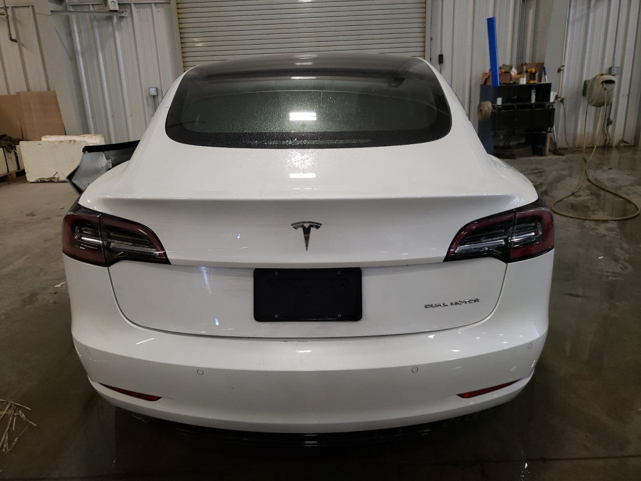 2022 TESLA MODEL 3  VIN:5YJ3E1EB4NF120035