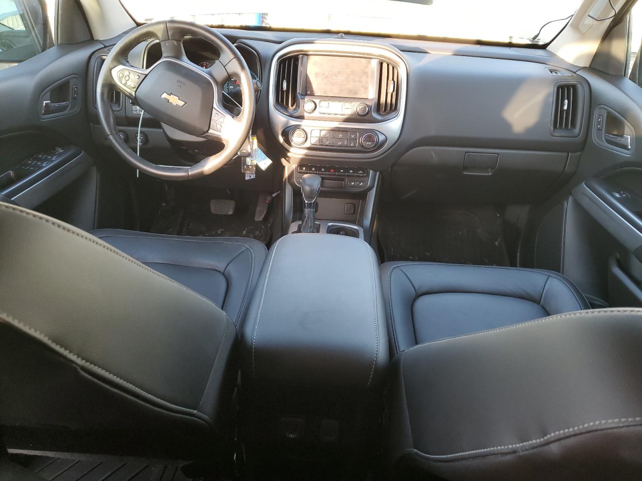 2022 CHEVROLET COLORADO ZR2 VIN:1GCGTEEN7N1264485