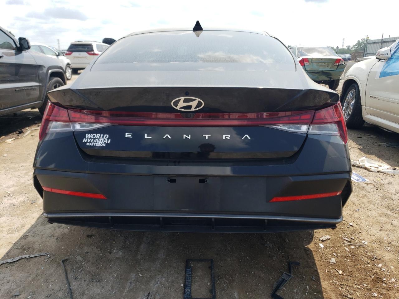 2024 HYUNDAI ELANTRA SEL VIN:KMHLS4DG0RU671756