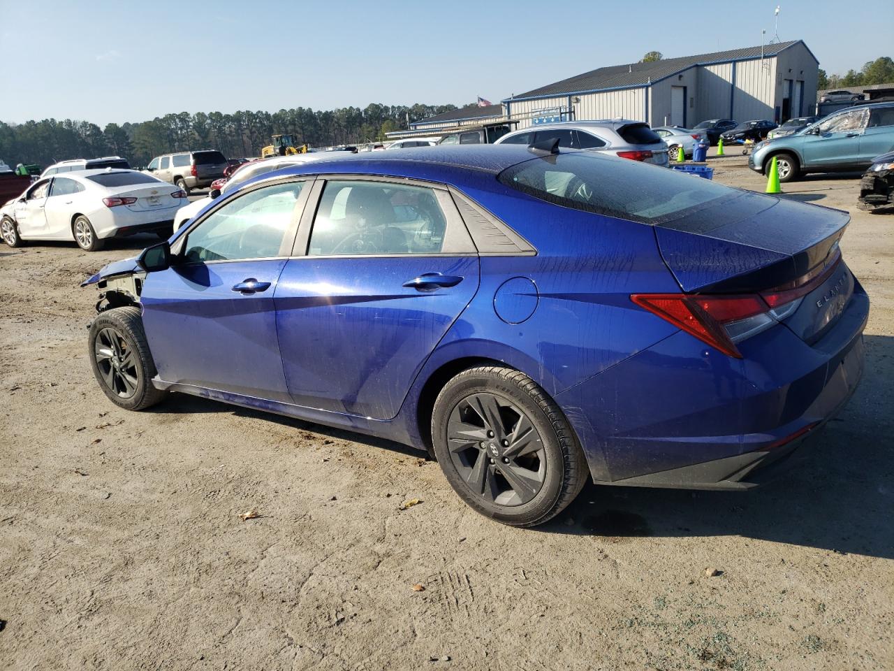 2022 HYUNDAI ELANTRA SEL VIN:KMHLM4AG4NU254973