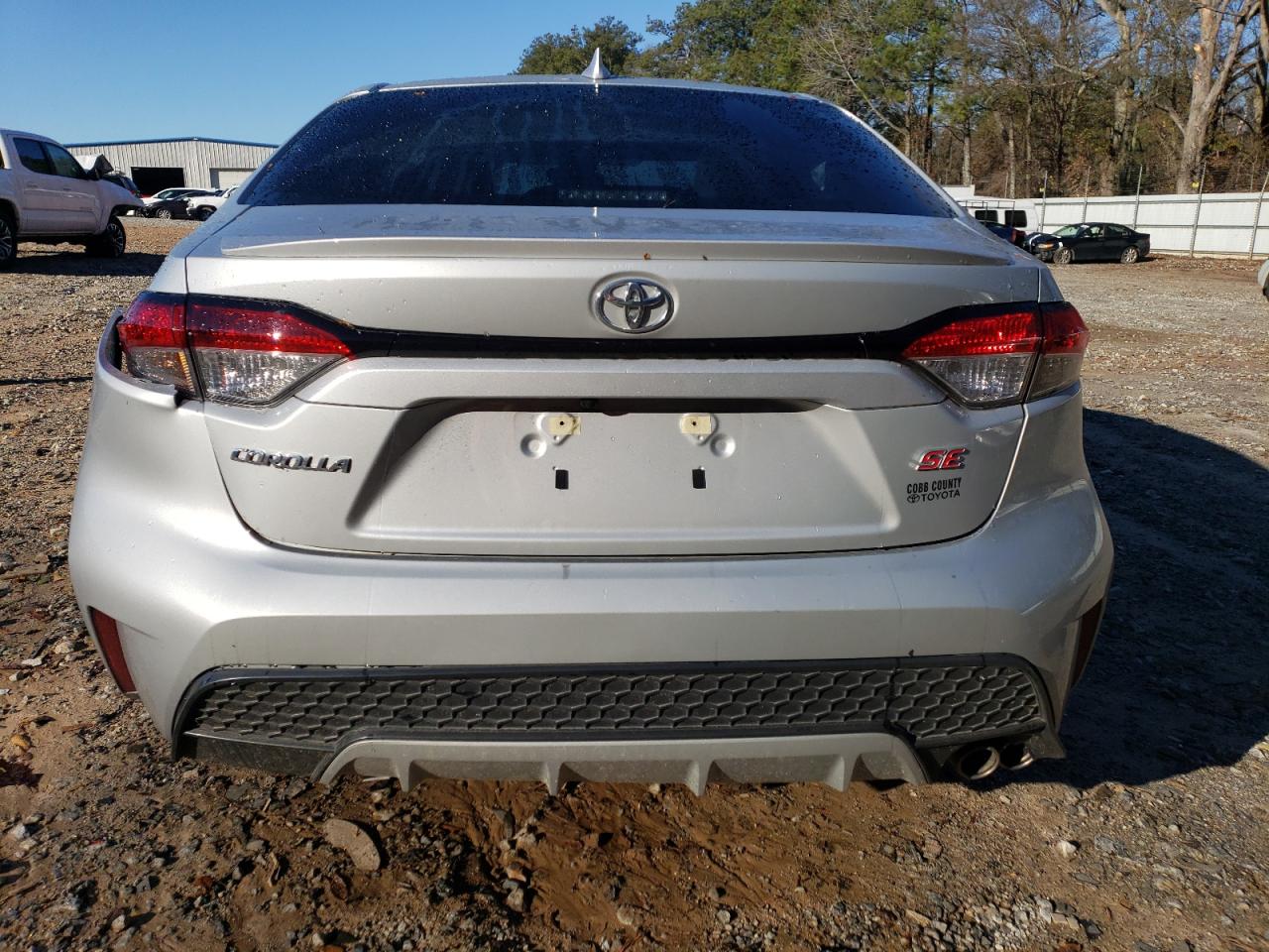 2022 TOYOTA COROLLA SE VIN:5YFS4MCE6NP120216