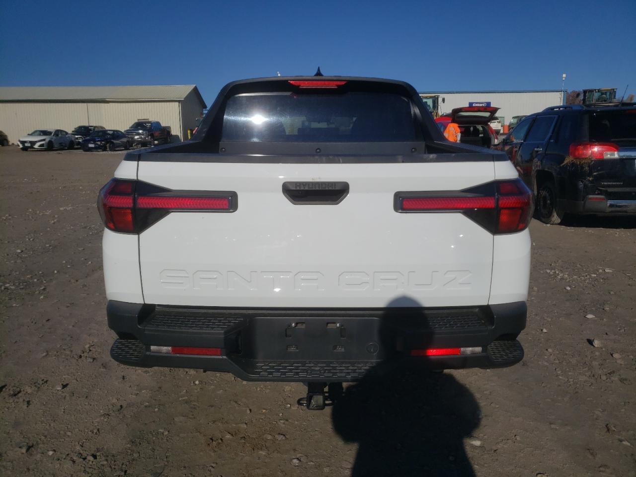 2022 HYUNDAI SANTA CRUZ SEL VIN:5NTJB4AE9NH028682