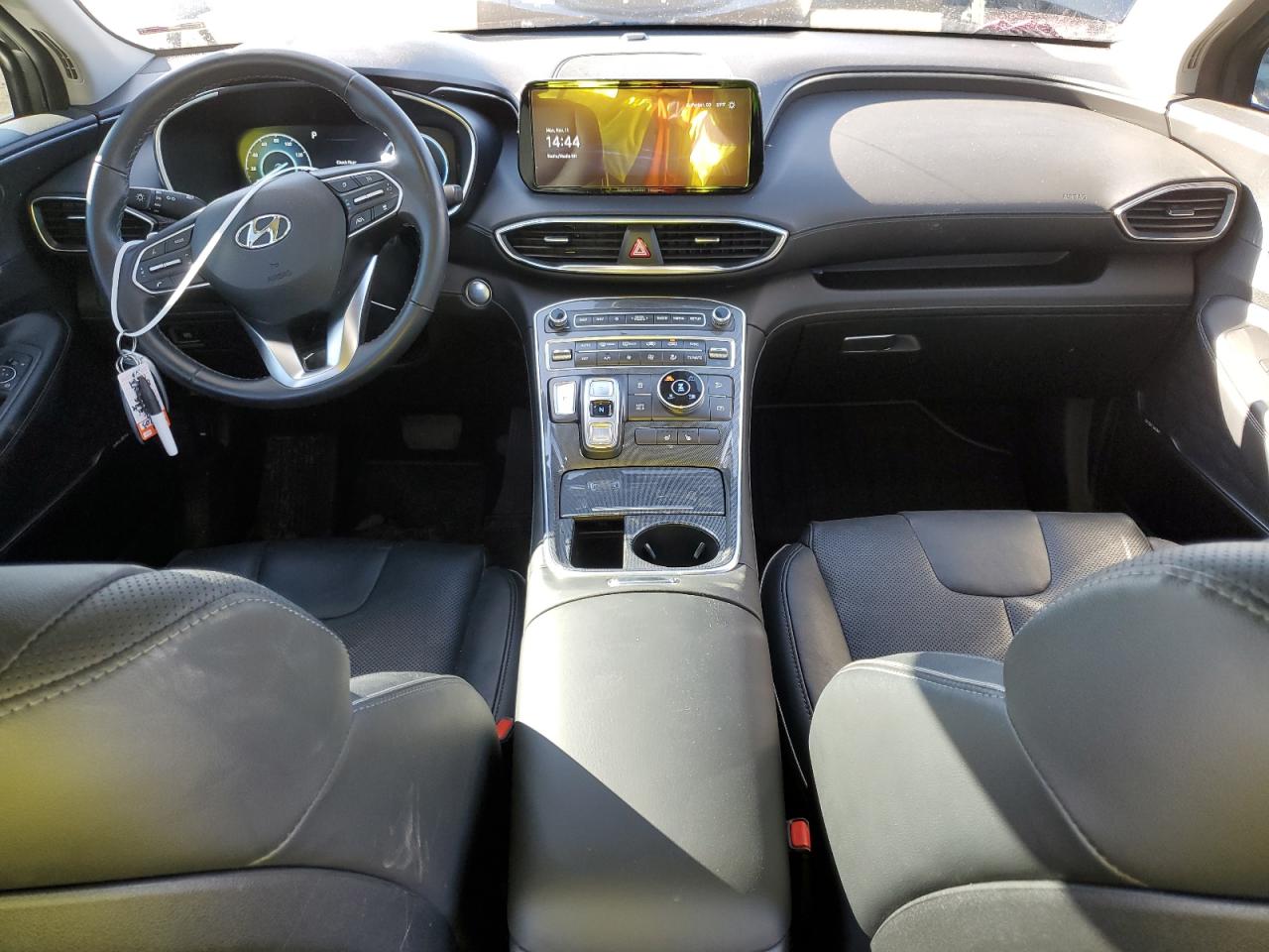 2022 HYUNDAI SANTA FE SEL VIN:5NMS3DAJ1NH470169