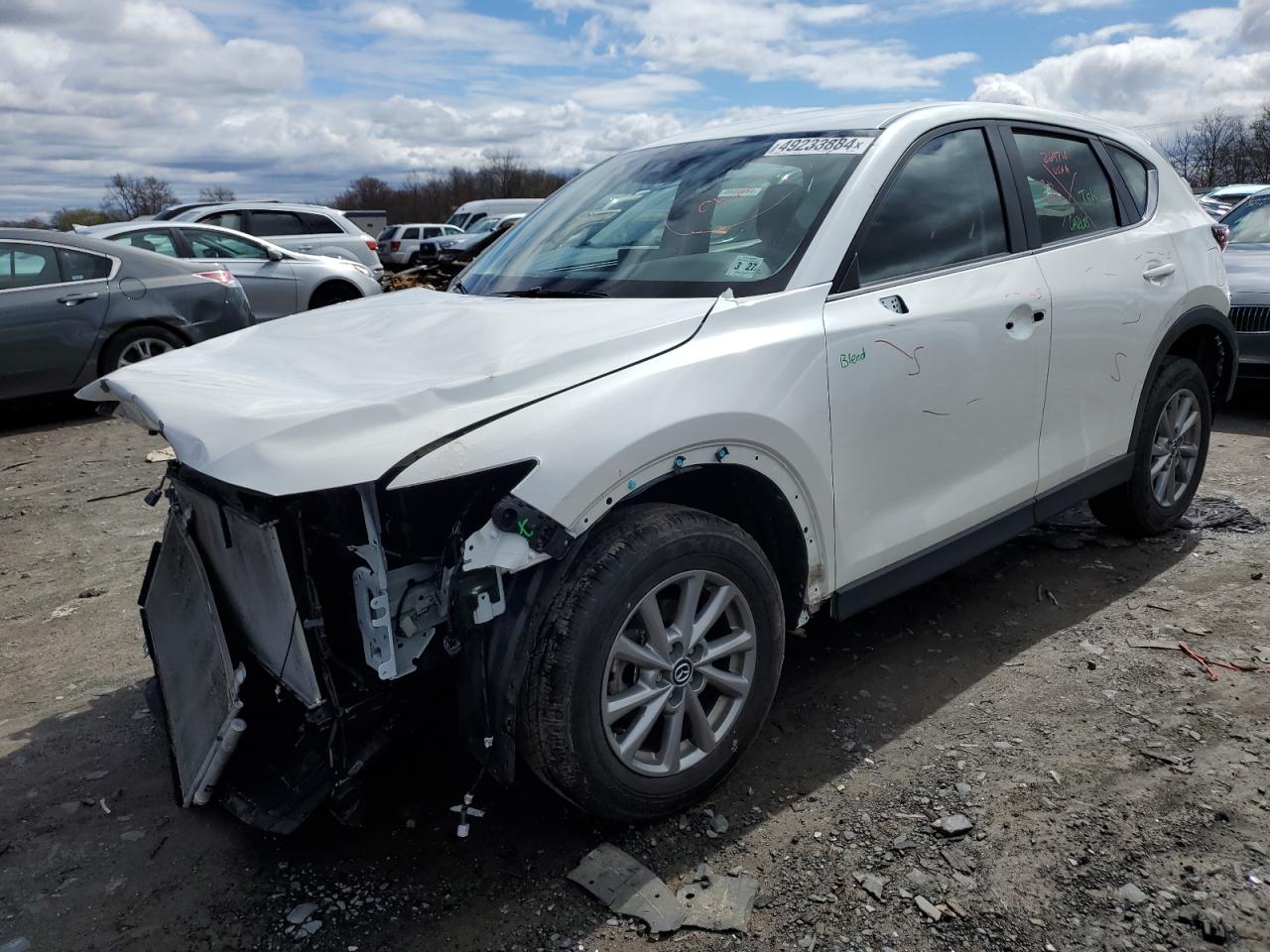 2022 MAZDA CX-5  VIN:JM3KFBAM1N0555364