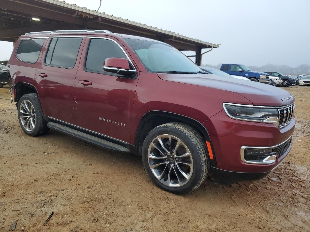 2022 JEEP WAGONEER SERIES II VIN:1C4SJVBT6NS104613