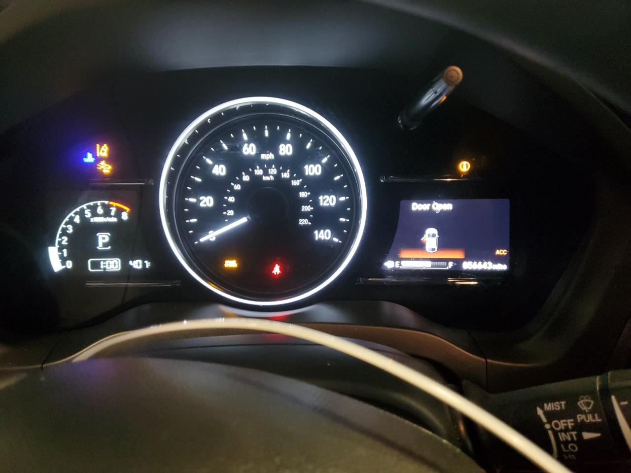 2022 HONDA HR-V EX VIN:3CZRU6H55NM736140